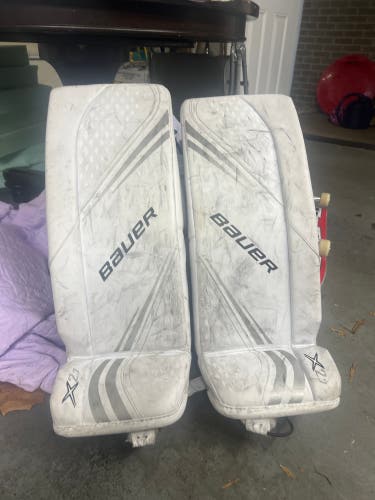 19" 2018 Bauer Vapor X2.7 Goalie Leg Pads (Used)