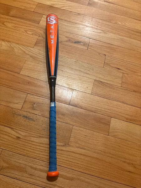 2025 Louisville Slugger Meta Composite USABat Certified Bat (-10) 20 oz 30" (Used)