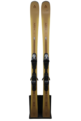 NEW 2027 Fischer The Curv GT 85 175 with Fischer RSW 12 GW Bindings