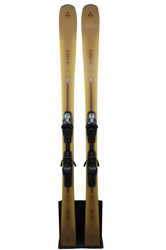 NEW 2027 Fischer The Curv GT 85 182 with Fischer RSW 12 GW Bindings