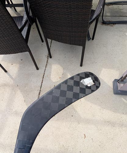 Intermediate Bauer Twitch Left Hand Hockey Stick P28 65 Flex