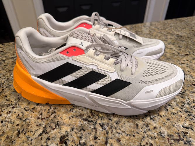 White Men's Size M 14.0 (W 15.0) Adult Adidas Adistar Shoes (New)