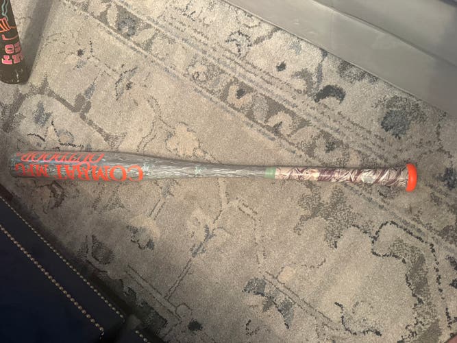 2026 Combat MFG Spec A1 Alloy BBCOR Certified Bat (-3) 30.5 oz 33.5" (New)