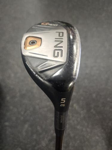 Used Ping G400 Mens Hybrid Club RH 5 Hybrid 11849-S000038607