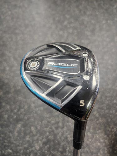 Used Callaway ROGUE Mens Fairway Wood RH 5 Wood 11849-S000038609