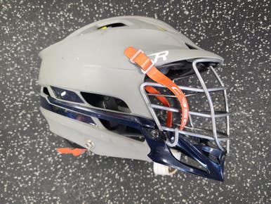 Used Cascade R Lacrosse Helmet Grey One Size 11849-S000038706
