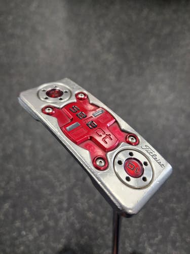 Used Titleist SELECT SQUAREBACK Mens Putter RH 11849-S000038712