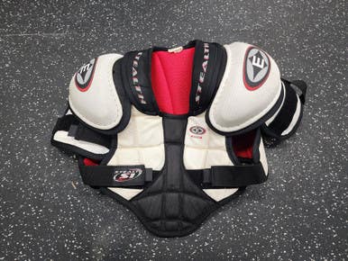 Used Easton STEALTH S1 Junior Shoulder Pads MD 11849-S000038019