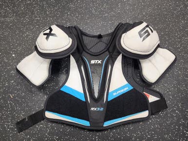 Used STX RX 32 Senior Shoulder Pads MD 11849-S000038018