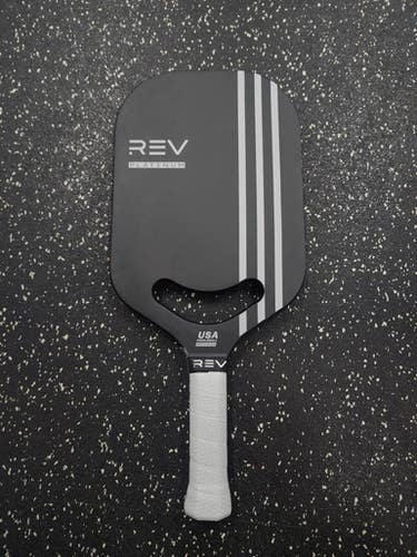 Used REV PLATINUM PICKLEBALL Pickleball Racquet Black 11849-S000038240