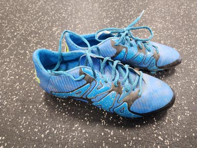 Used Adidas X 15.3 Soccer Cleats Royal Blue Senior 9 11849-S000038308