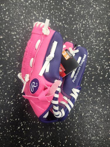 New Rawlings Player Series 9" Softball W/ Ball 11849-RAWP-PL91PP