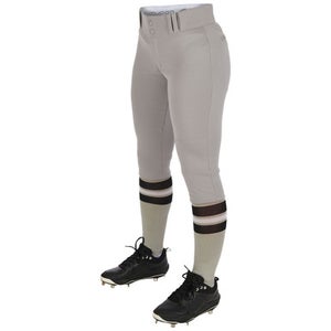 New Tournament Knicker Wmns Gry Lg 11855-CHPBP11KWGRL