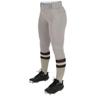 New Tournament Knicker Wmns Gry Lg 11855-CHPBP11KWGRL