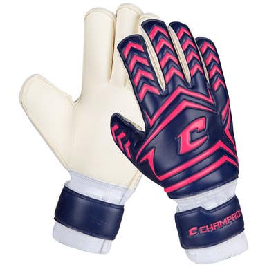 New Stopper Goalie Gloves Nvy/Pnk 9 11855-CHPSSGSNYPK9