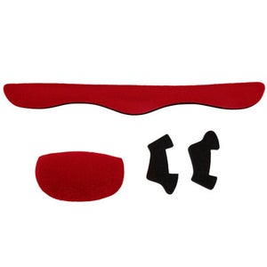 New SB Facemask Liner Pad Scarlet 11855-CHPCM01LPSC