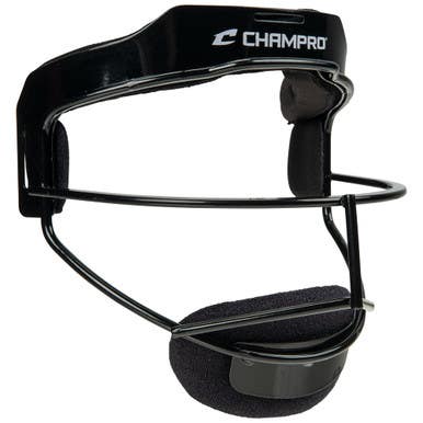 New Sentry Fielders Facemask Sr Blk 11855-CHPCM03AB