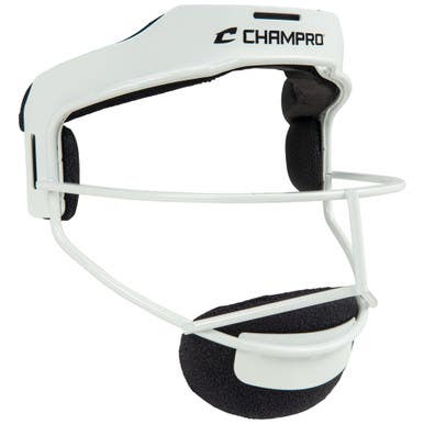 New Sentry Fielders Facemask Yth Wht 11855-CHPCM03YW