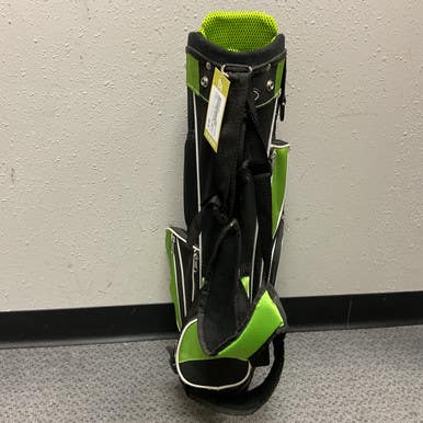 Used Cobra KING JR STAND BAG Jr Stand Bag Black And Orange 11855-S000201397