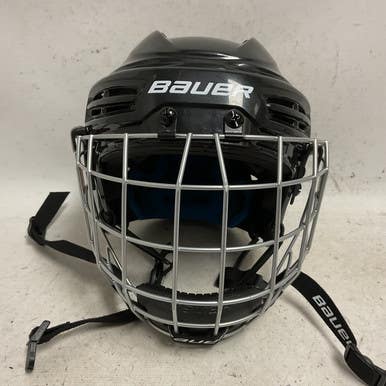 Used Bauer PRODIGY Helmet Cage Combo Black One Size 11855-S000201409