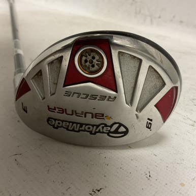 Used Taylormade BURNER RESCUE Mens Hybrid Club RH 3 Hybrid 11855-S000201412