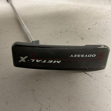Used Odyssey METAL-X 2 Mens Putter RH 11855-S000201428