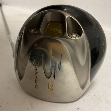 Used Taylormade R5 DUAL Mens Driver RH 10.5 Degree 11855-S000201469