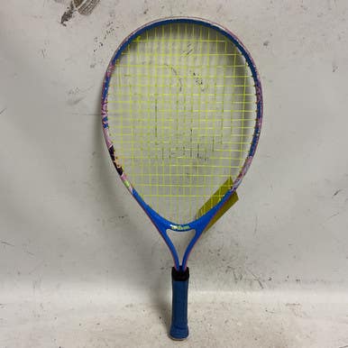 Used Wilson DORA THE EXPLORER Junior Tennis Racquet Royal Blue 21" 11855-S000201483