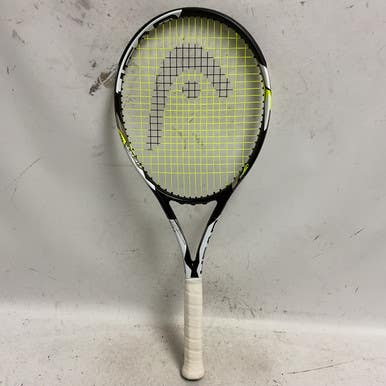 Used Head HEAT IG Adult Tennis Racquet Black 4 1/4" 11855-S000201485