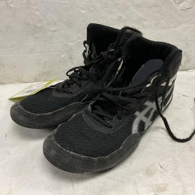 Used Asics Wrestling Shoes Black Senior 9.5 11855-S000201560