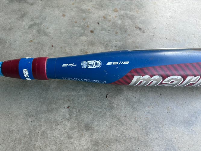 2021 Marucci CAT9 Composite USSSA Certified Bat (-10) 18 oz 28" (Used)
