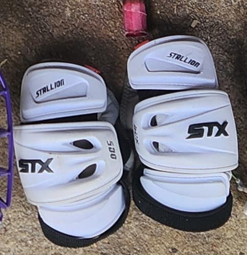 Large Adult STX Stallion 500 Arm Pads
