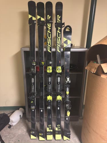 Fischer RC4 Z18 FreeFlex Racing Ski Bindings Max Din 18 (Used)