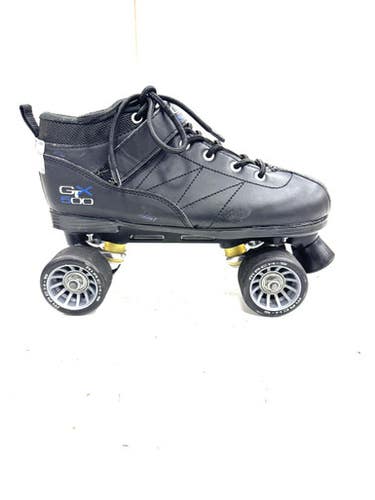 Used GTX Senior Roller Quad Skates Black Senior 9 11860-C000307242