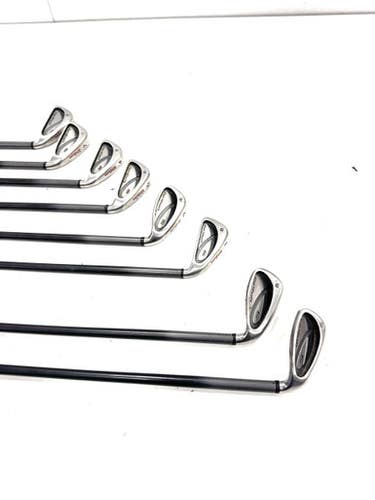 Used Wilson FAT SHAFT Mens Iron Set RH 3I-PW 11860-C000307230
