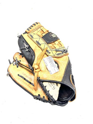 Used Wilson PRO SELECT BB/SB Glove LH Throw Brown 11 1/2" 11860-S000307229