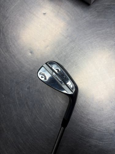Men's 2021 Callaway Callaway Apex Pro 21 Right Handed Wedge Stiff Flex 45 Degree Graphite Shaft (Use