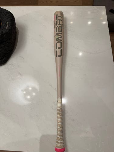 2026 Combat MFG Spec A1 Sandstorm Alloy BBCOR Certified Bat (-3) 29 oz 32" (Used)