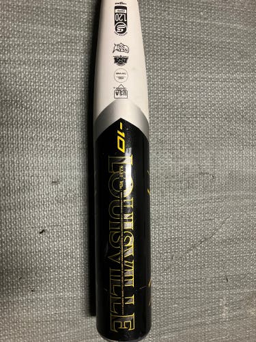 2024 Louisville Slugger Meta Composite Bat (-10) 19 oz 29" (Used)