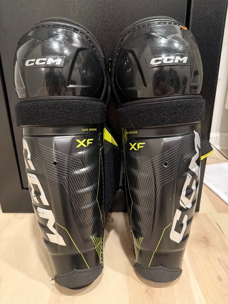 Senior CCM XF 15" Shin Pads (Used)