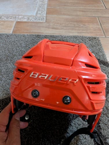 Small Bauer Re-Akt 155 Helmet (Used)