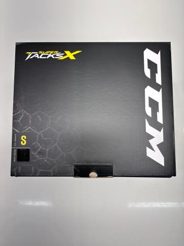 New!!  CCM Super Tacks X Helmet Small Black