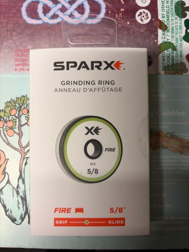 Sparx 5/8 fire grinding ring