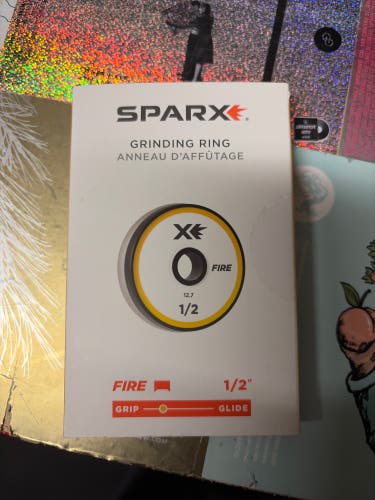 (New)Sparx 1/2 fire grinding ring