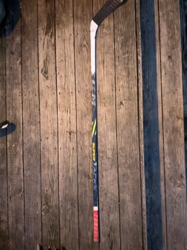 Senior CCM Super Tacks AS4 Pro Right Handed Hockey Stick P29 65 Flex Pro Stock (Used)