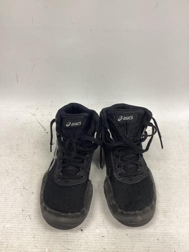 Used Wrestling Shoes Black Junior 01.5 11851-S000045580