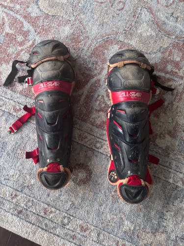 All Star Catcher's Leg Guard (Used)