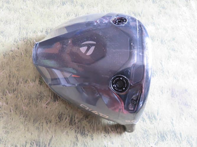 NEW * Taylormade QI4D CORE 9* Driver Head #266