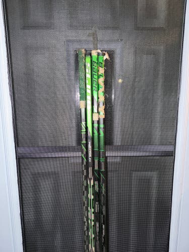 Senior Bauer Vapor ADV Right Handed Hockey Stick P92 77 Flex (Used)