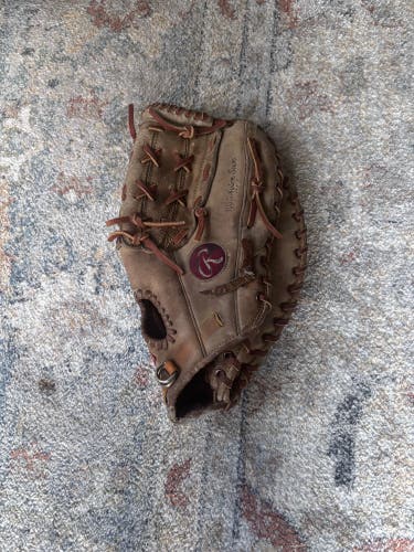 Rawlings RH First Base Softball Glove 12.5" (Used)